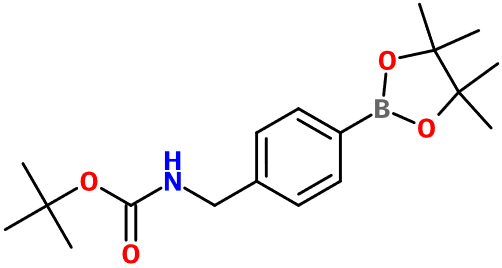 MC095999 tert-Butyl [4-(pinB)benzyl]carbamate - 点击图像关闭
